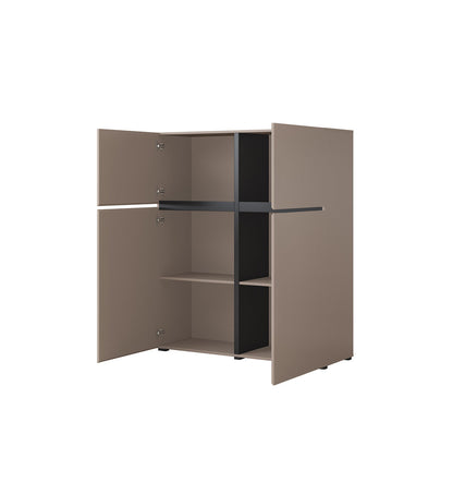 Kross 76 Highboard Cabinet 119cm