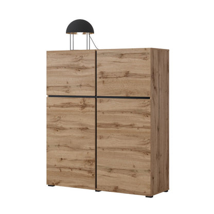 Kross 76 Highboard Cabinet 119cm