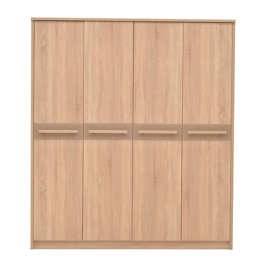 Cremona Hinged Door Wardrobe 185cm