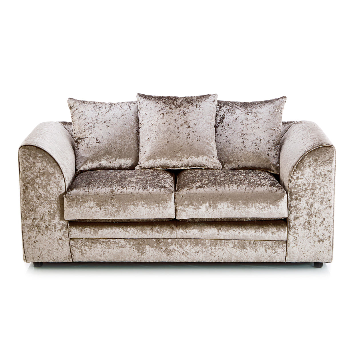 Arabia Crushed Velvet 3 Seater and 2 Seater Sofa Set