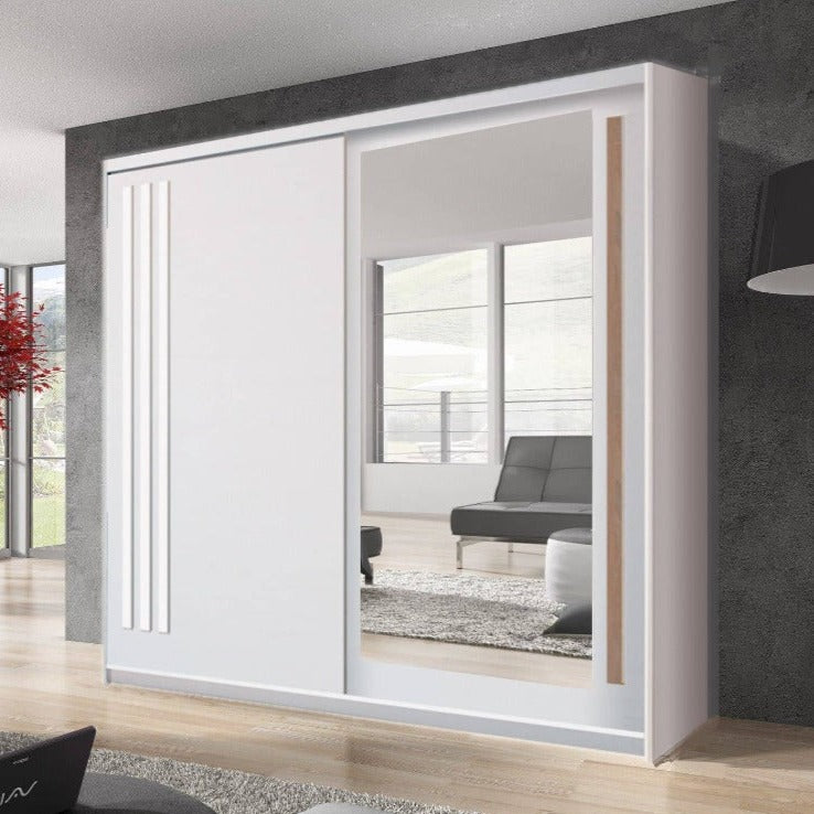 Effect 2 Sliding Door Wardrobe 200cm