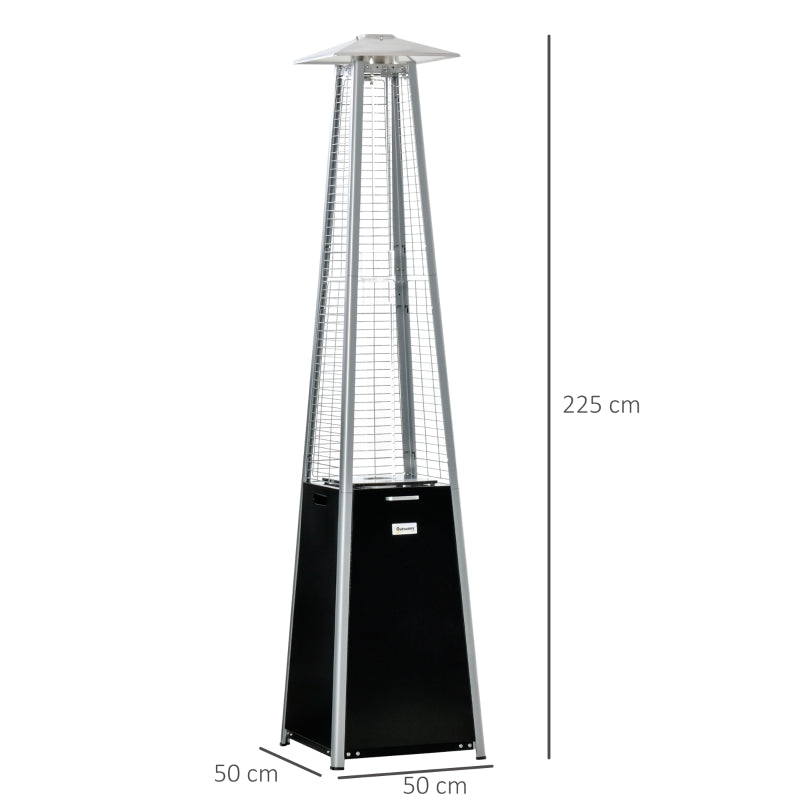 11.2KW Outdoor Patio Gas Heater