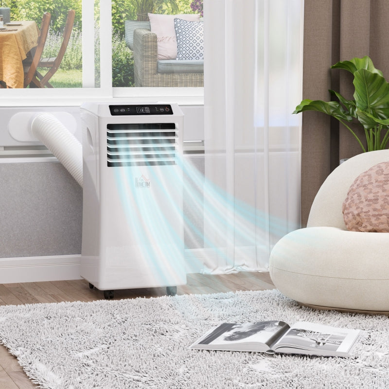 10,000 BTU Portable Air Conditioner For Room Up To 18