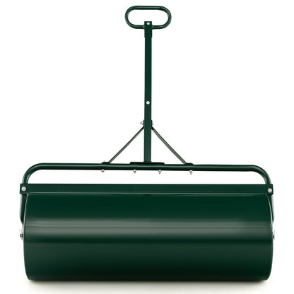 113L Metal Garden Lawn Roller-Green