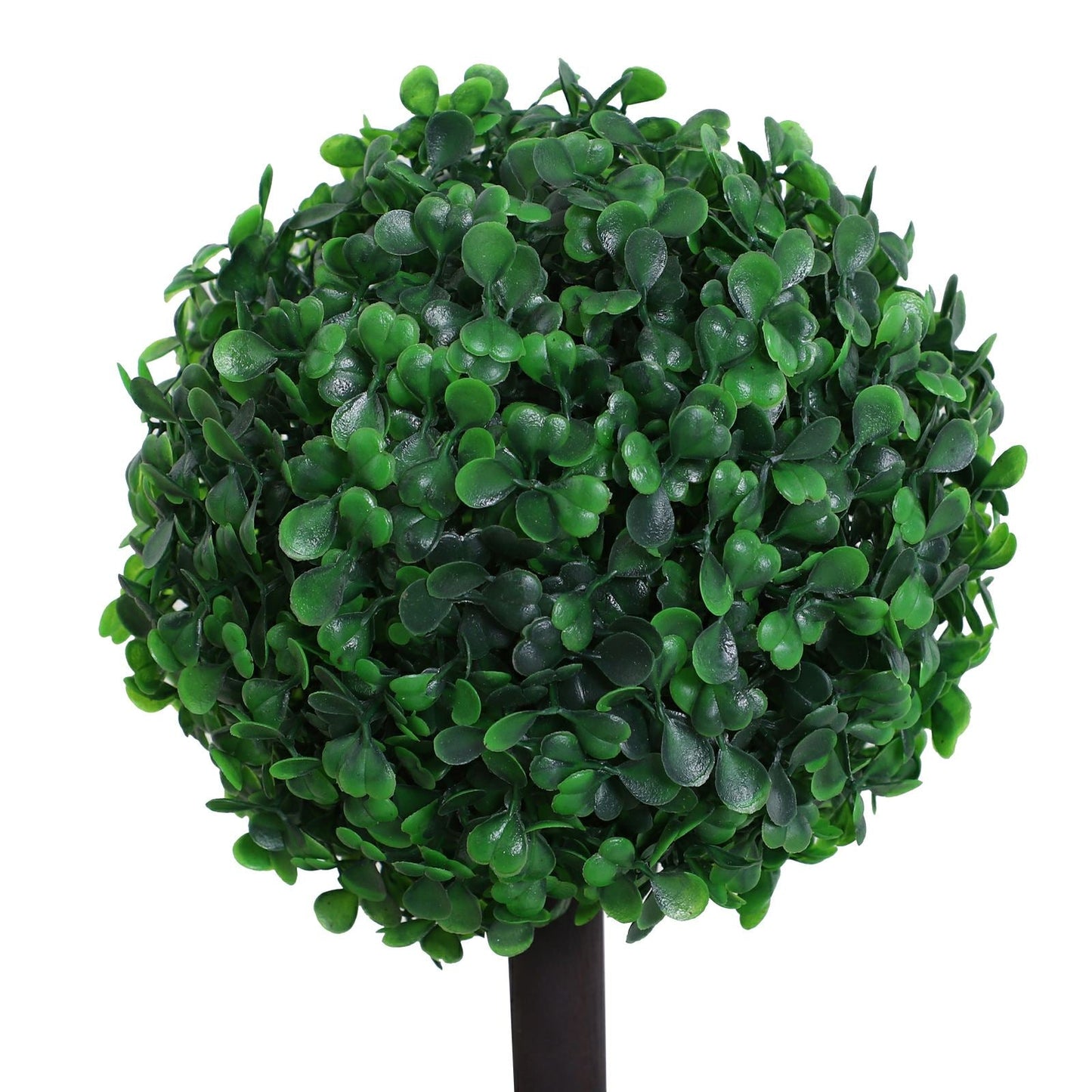 Outsunny Set of 2 Artificial Topiary Trees, with Pot (67cm)