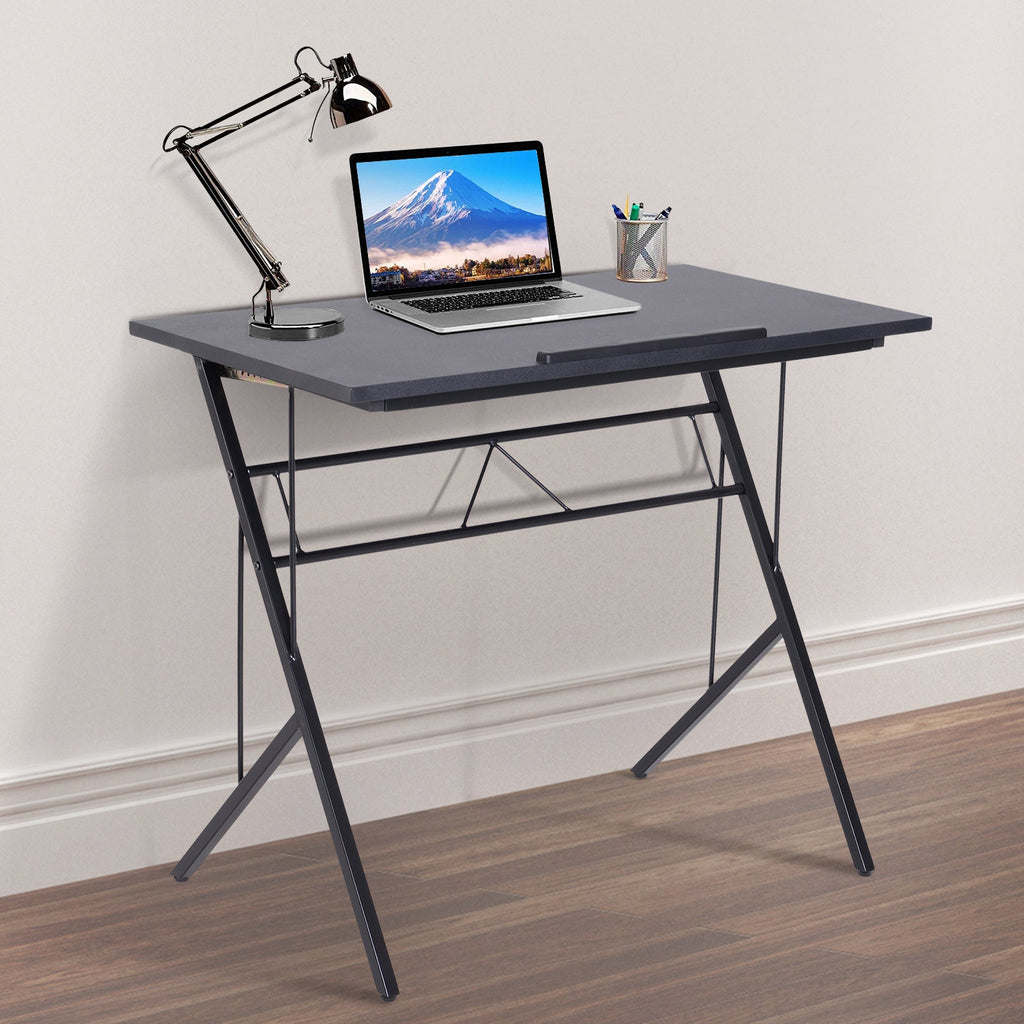 Vinsetto Electric Standing Desk - 120 x 60 cm Height Adjustable Sit Stand  Desk