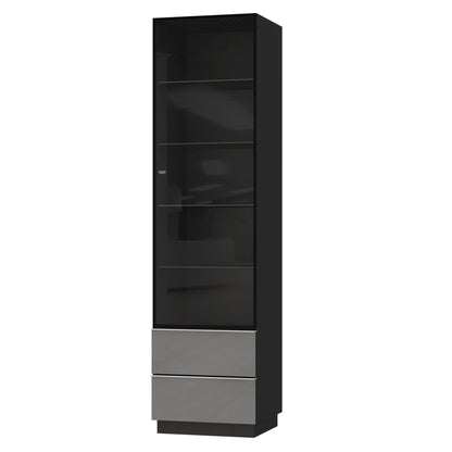 Helio 05 Tall Display Cabinet 50cm