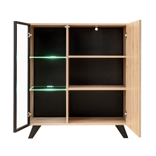 Liam Display Cabinet 90cm