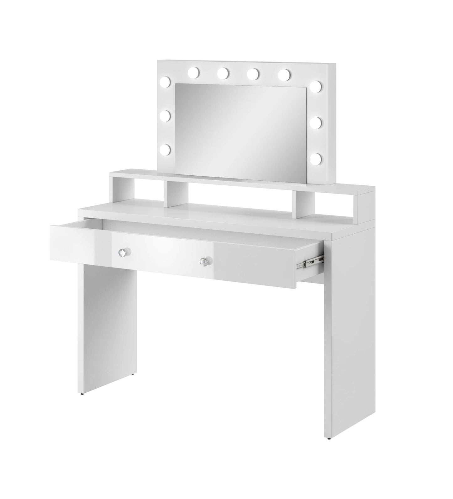 Aria Dressing Table With Mirror 120cm