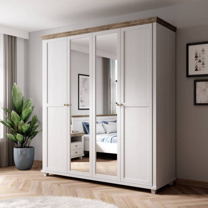 Evora 20 Hinged Wardrobe 200cm