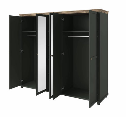 Evora 21 Hinged Wardrobe 246cm