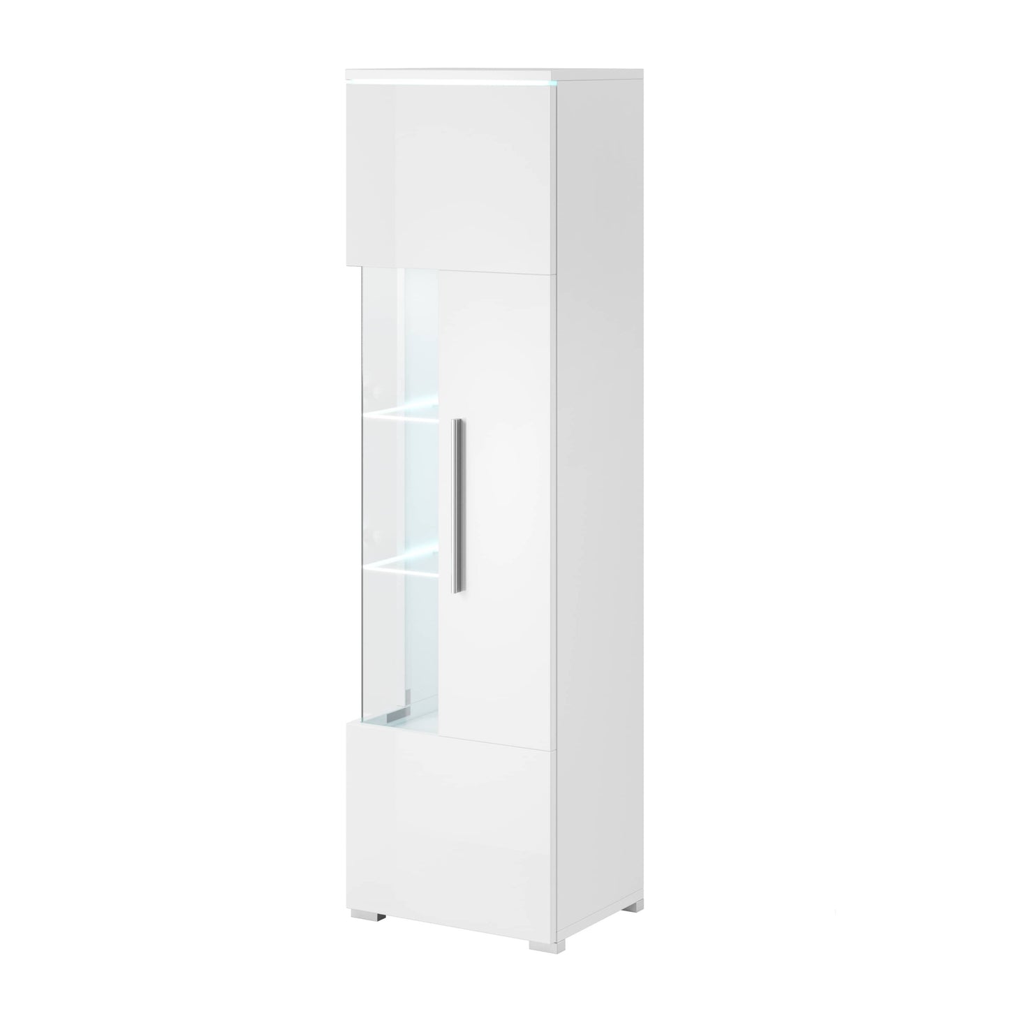 India 06 Tall Display Cabinet 45cm