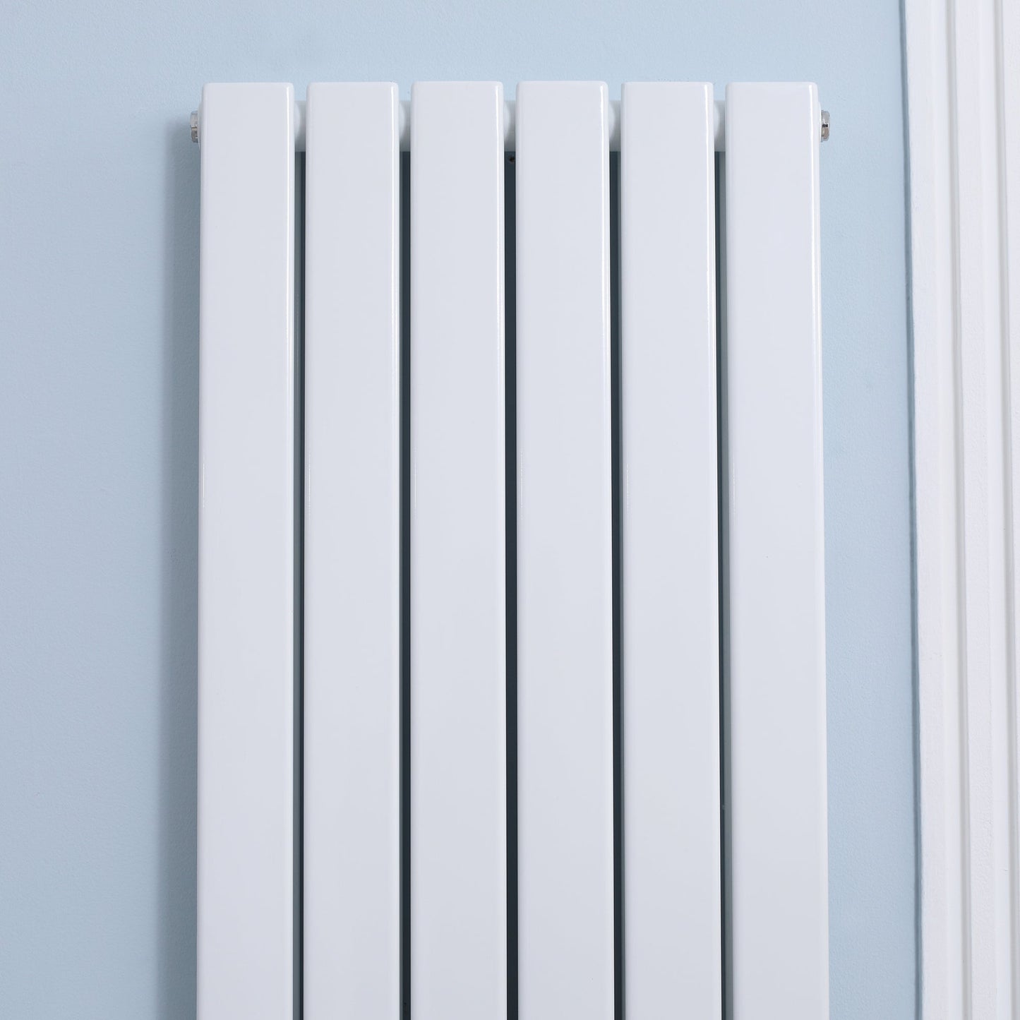 Wall-mounted Heater Water-filled Heat , Centralised Space Heater White