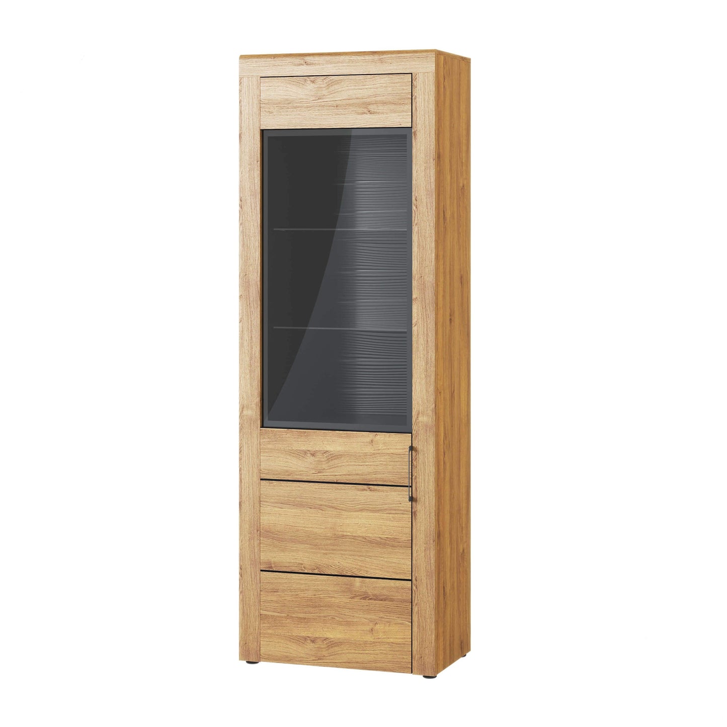 Kama 10 Tall Display Cabinet 67cm