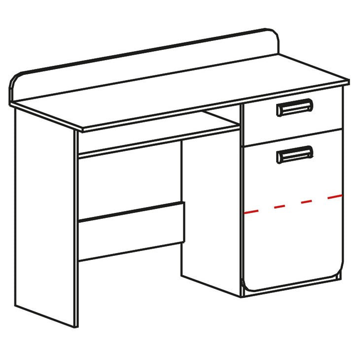 Lorento L10 Computer Desk 120cm