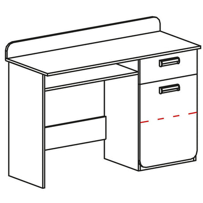 Lorento L10 Computer Desk 120cm