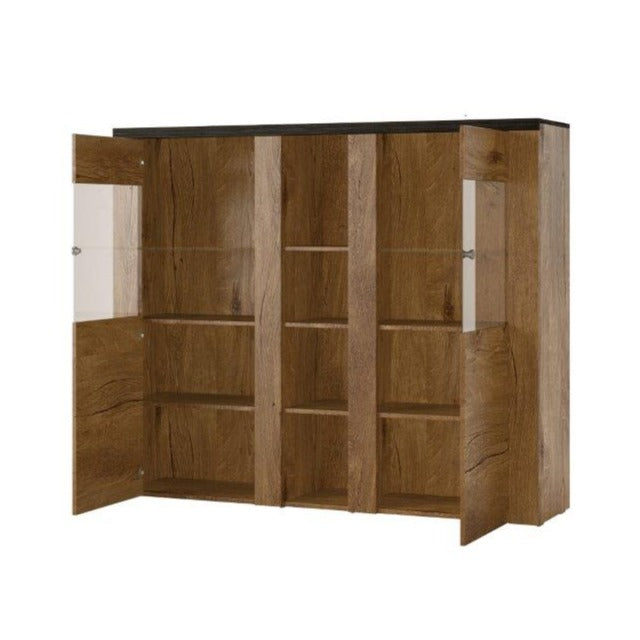 Larona 46 Display Cabinet 155cm