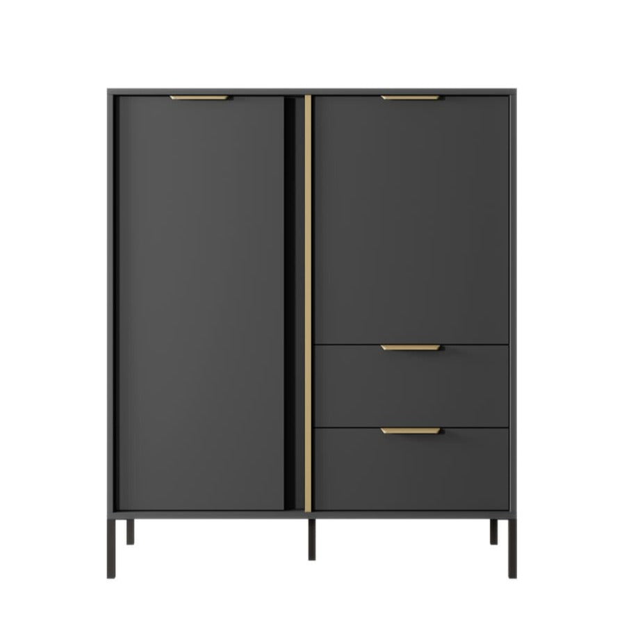 Lars Highboard Cabinet 103cm