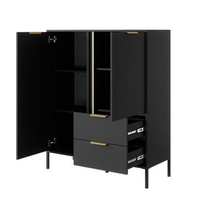 Lars Highboard Cabinet 103cm