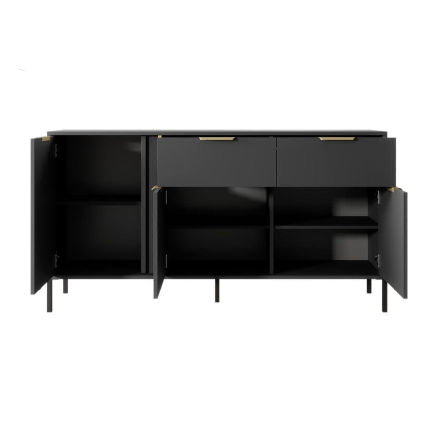 Lars Sideboard Cabinet 153cm [Drawers]