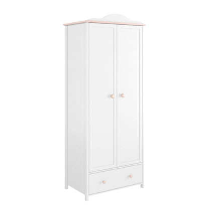 Luna LN-01 Hinged Wardrobe 85cm