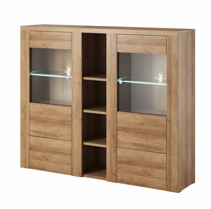 Larona 46 Display Cabinet 155cm