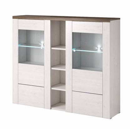 Larona 46 Display Cabinet 155cm