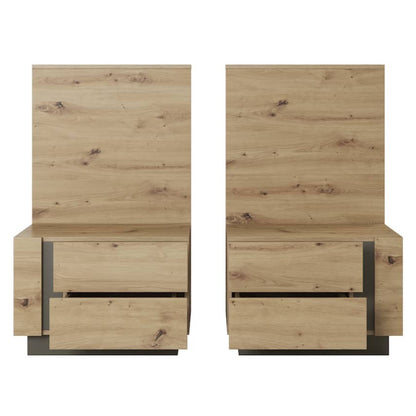 Arco Bedside Cabinets 60cm [Set Of Two]