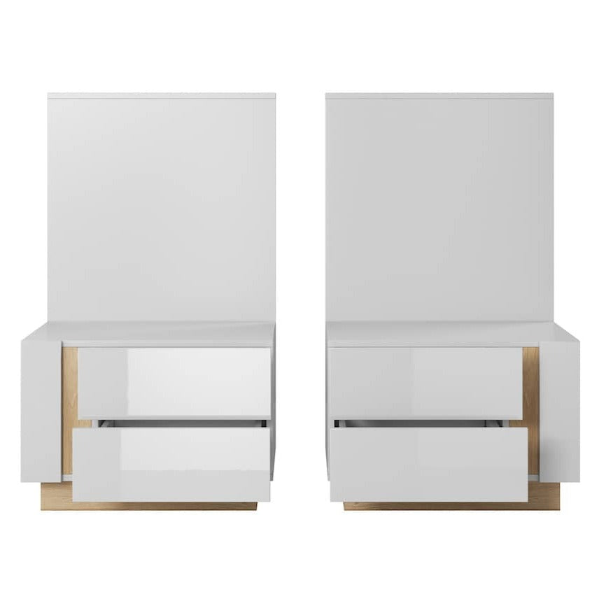 Arco Bedside Cabinets 60cm [Set Of Two]