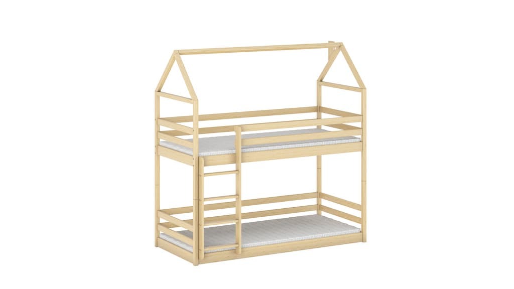 Wooden Bunk Bed Axel