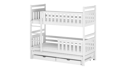 Klara Bunk Bed with Trundle and Storage
