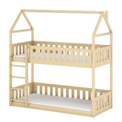 Wooden Bunk Bed Pola