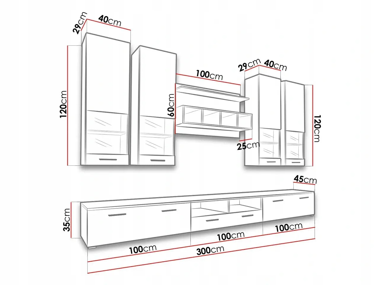 Dorade Entertainment Unit