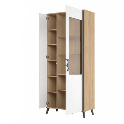 Moet MO-12 Tall Display Cabinet 90cm