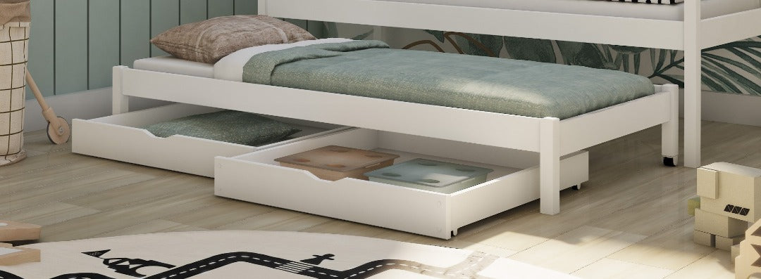 Blanka Bunk Bed with Trundle and Storage