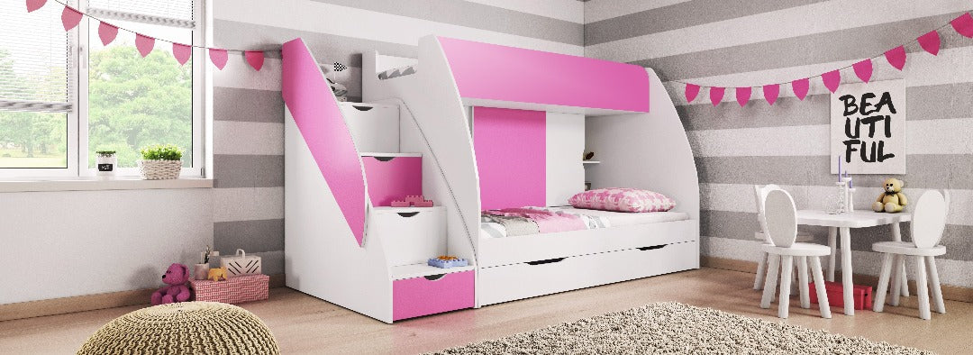 Cabin Bed Martin with Drawers