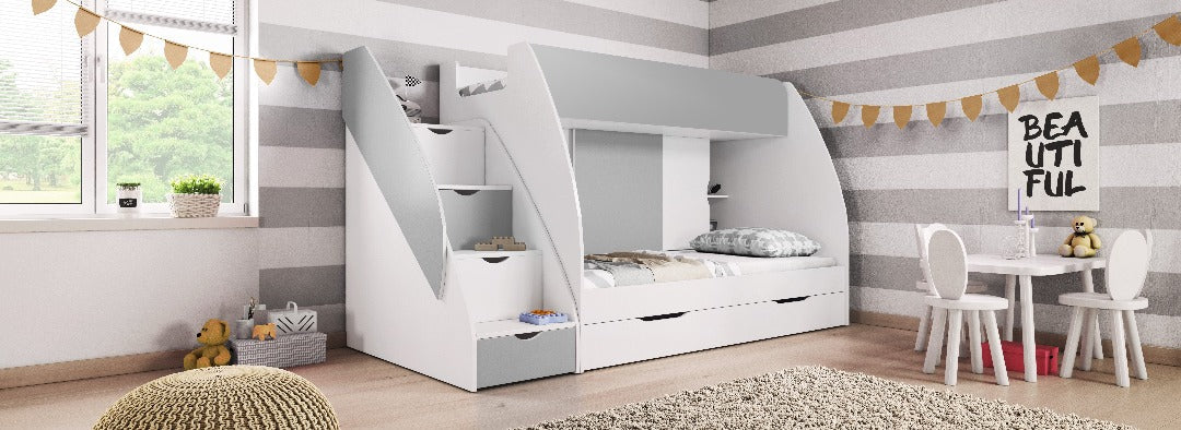 Cabin Bed Martin with Drawers