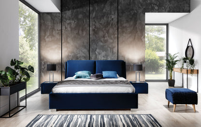 Monaco Upholstered Bed