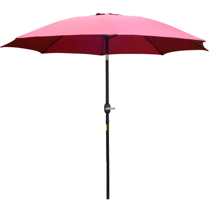 Φ2.6M Umbrella Parasol-Red