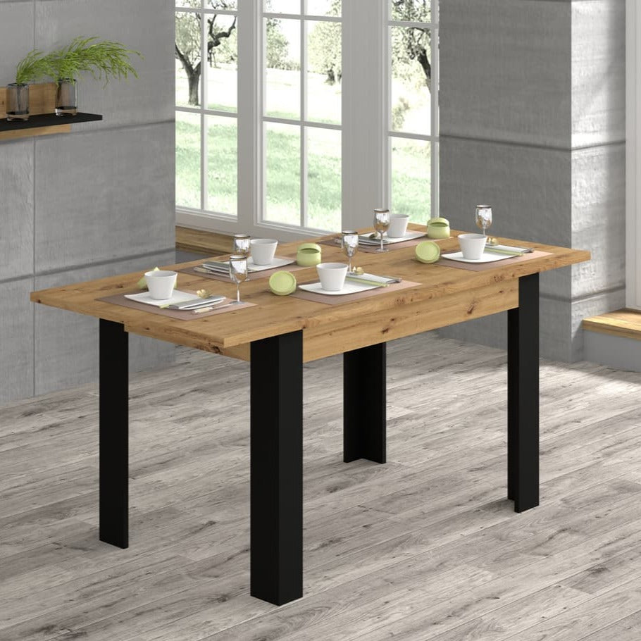 Nuka Extending Dining Table 120cm