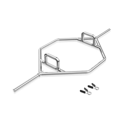 Olympic Hex Trap Bar with Flat or Raised Knurled Handles