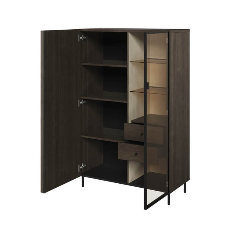 Piemonte PE-06 Display Cabinet 92cm