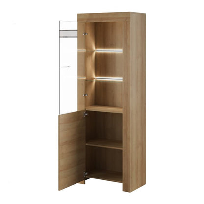 Sky Tall Display Cabinet 70cm