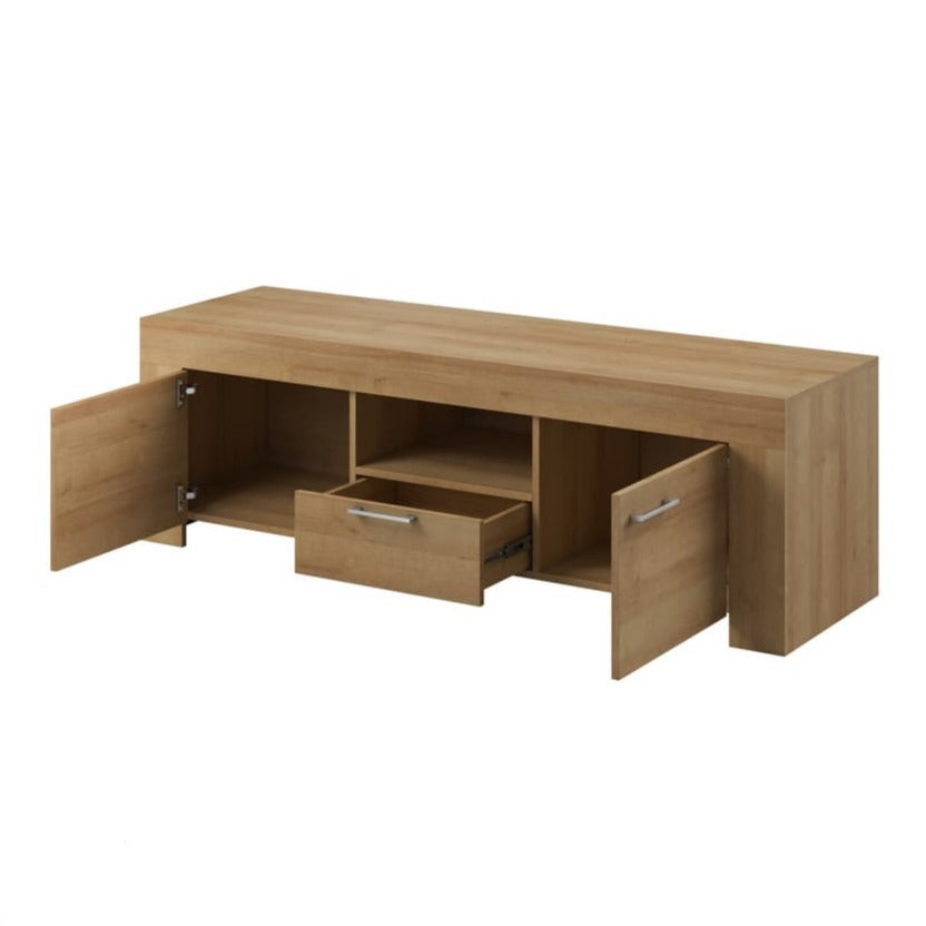 Sky - TV Cabinet + Wall Shelf 155cm