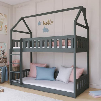 Wooden Bunk Bed Pola