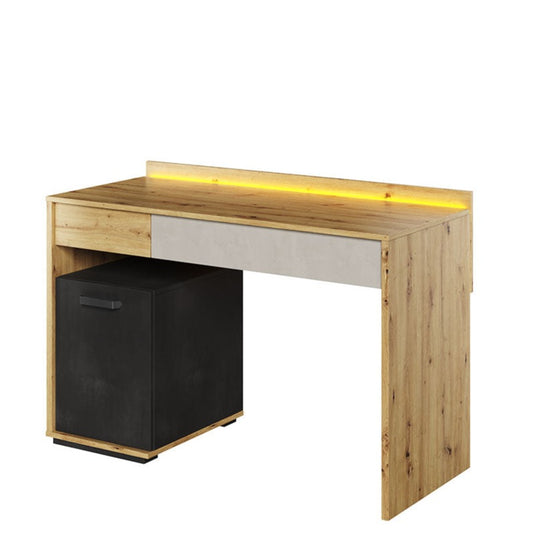 Qubic 08 Desk 120cm with LED