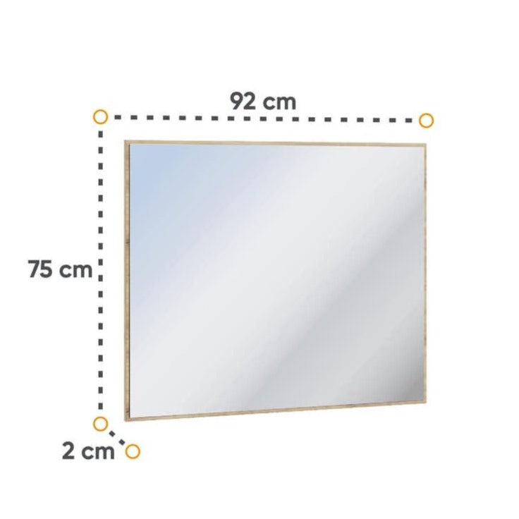 Quant QG-05 Mirror 92cm