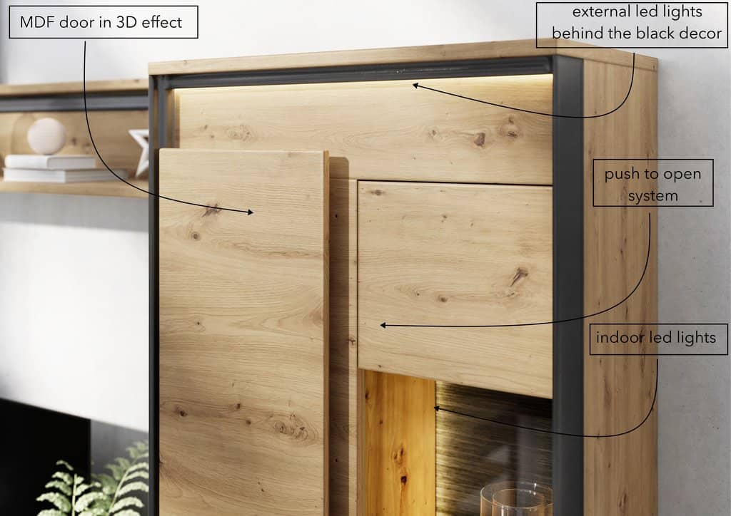 Quant QA-07 Tall Cabinet 60cm