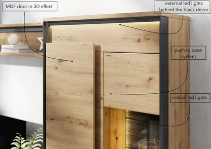 Quant QA-04 TV Cabinet 155cm