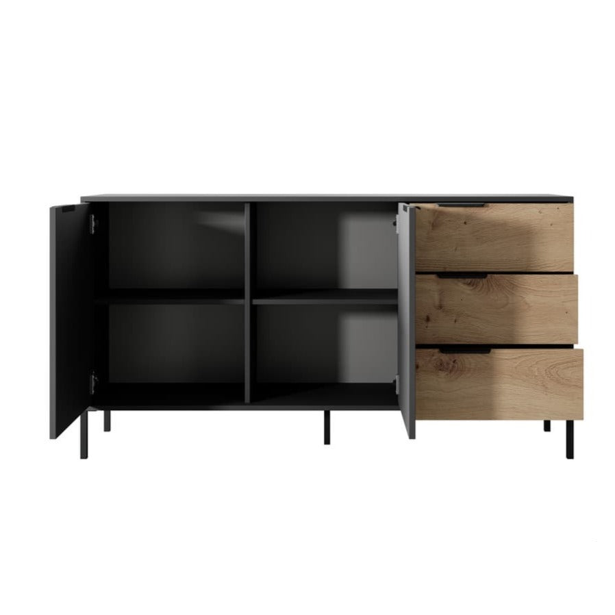 Rave Sideboard Cabinet 153cm [Drawers]